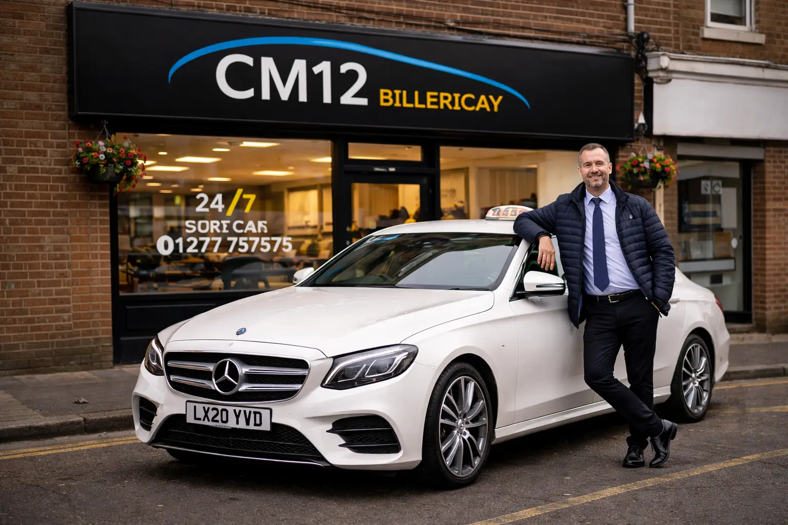 CM12 Billericay Taxi Reliable Airport Transfer Service 