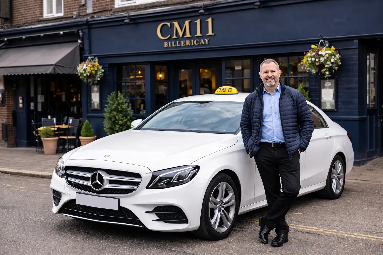 CM11 Billericay Taxi Airport Transfers & Executive Cars