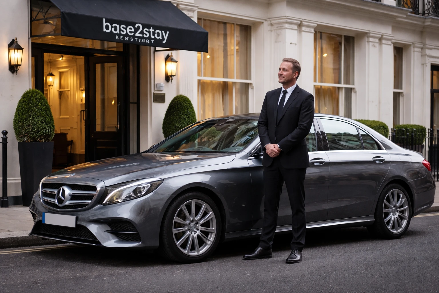 Taxi from Base2Stay Kensington to Heathrow Terminal 2