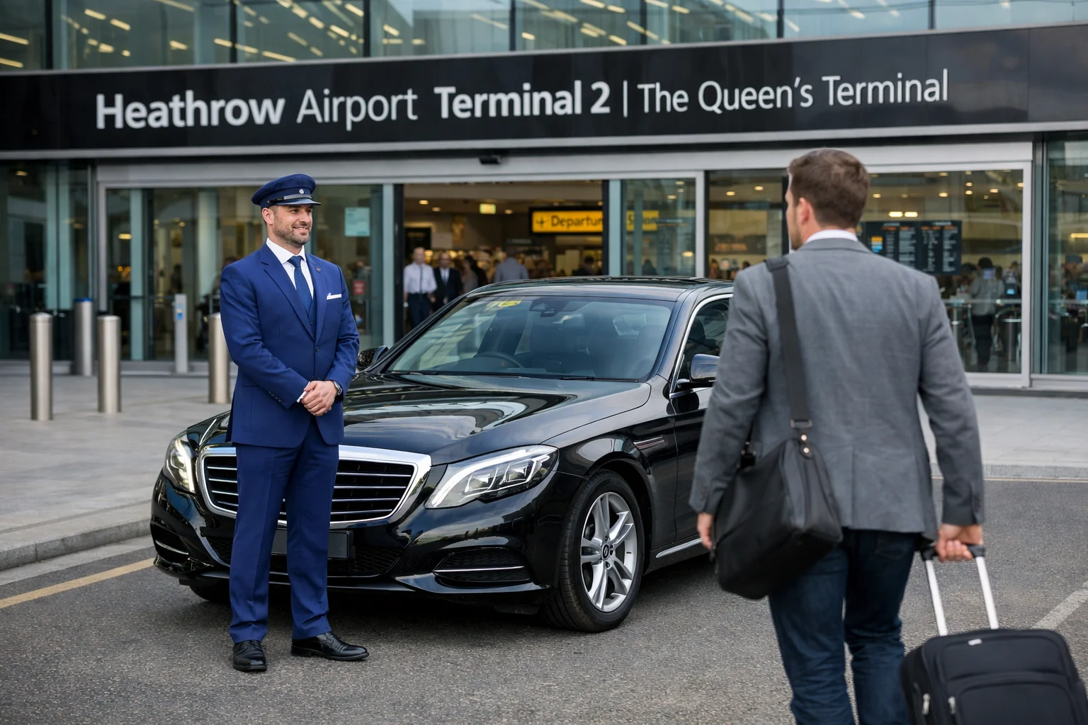 Western John Howard Hotel to Heathrow Airport Terminal 2