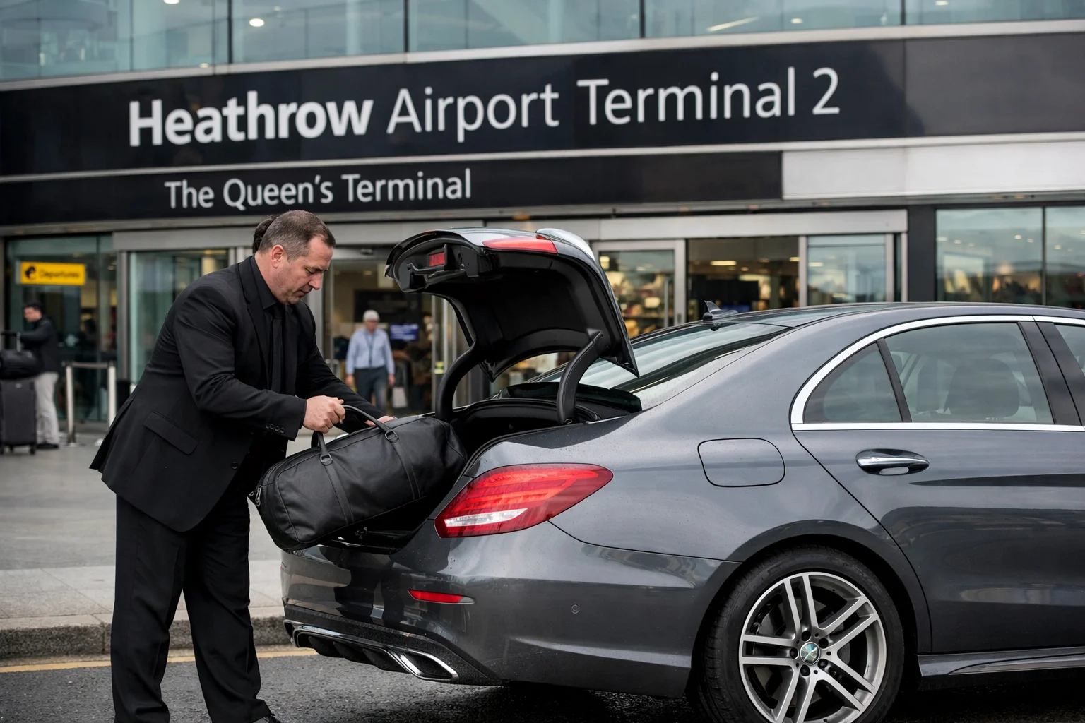 Bloomsbury Hotel Taxi to Heathrow Airport Terminal 2