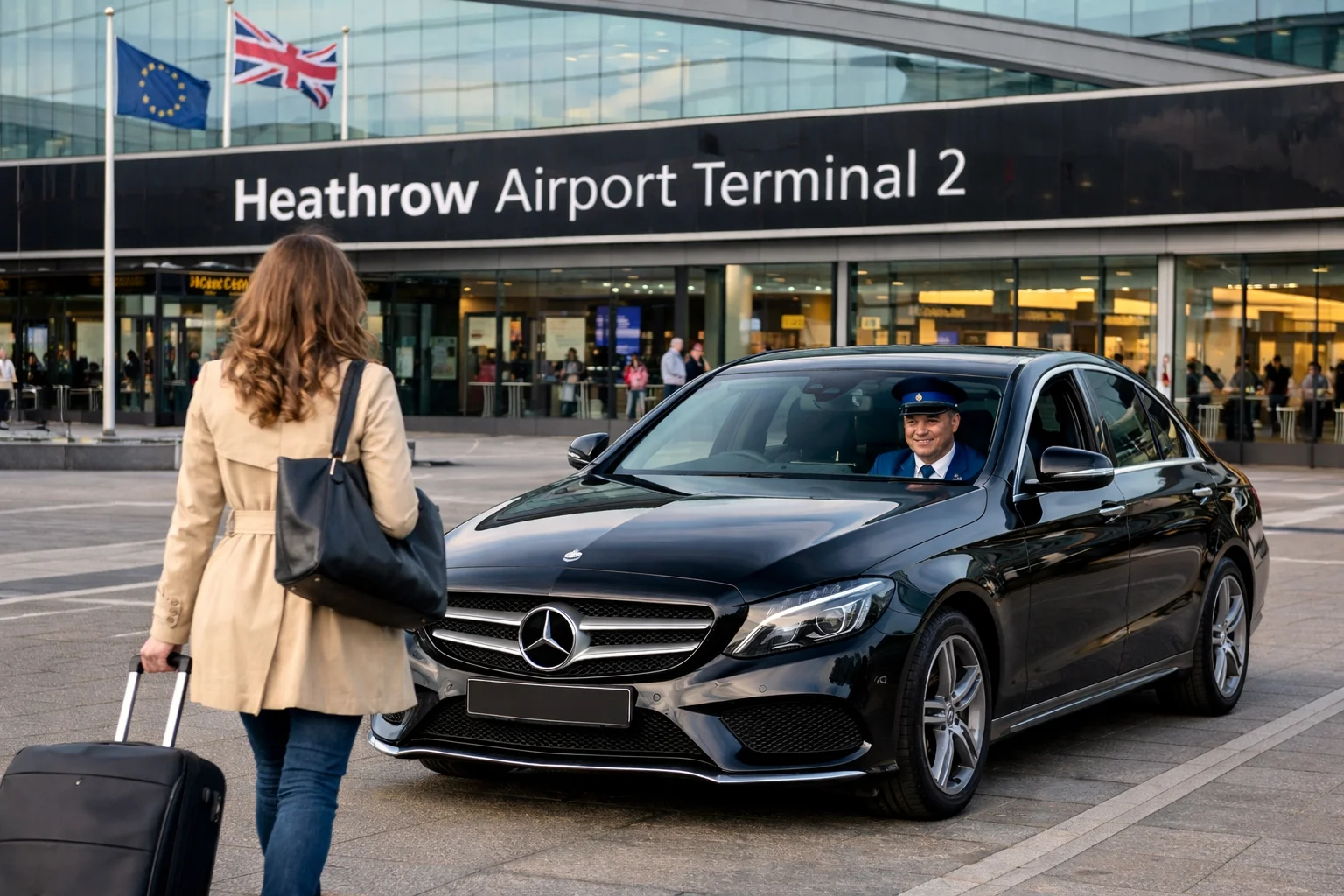 Bonnington Hotel Bloomsbury  to Heathrow Airport Terminal 2