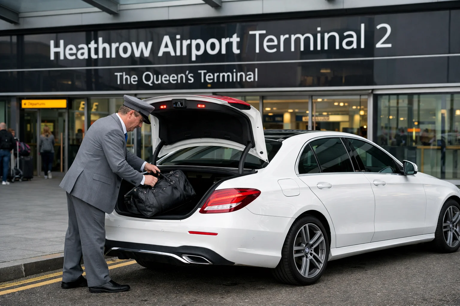 Boston Manor Hotel Taxi to Heathrow Airport Terminal 2