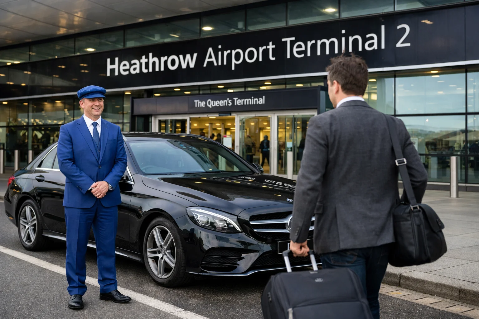 Brown's Hotel Rocco Forte London Taxi to Heathrow Terminal 2