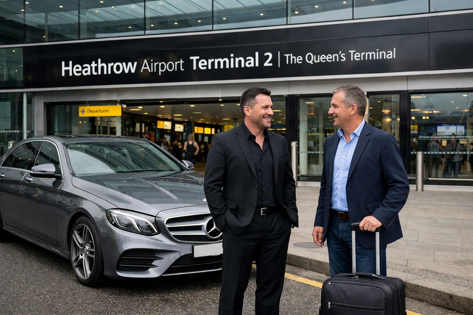 Cadogan Hotel Taxi to Heathrow Airport Terminal 2