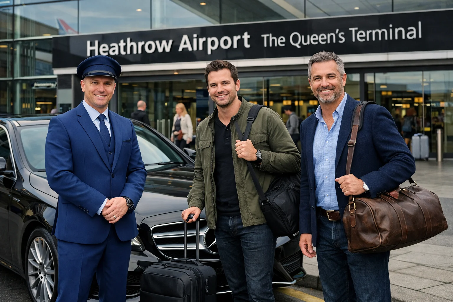 Carlton Tower Hotel Taxi to Heathrow Airport Terminal 2