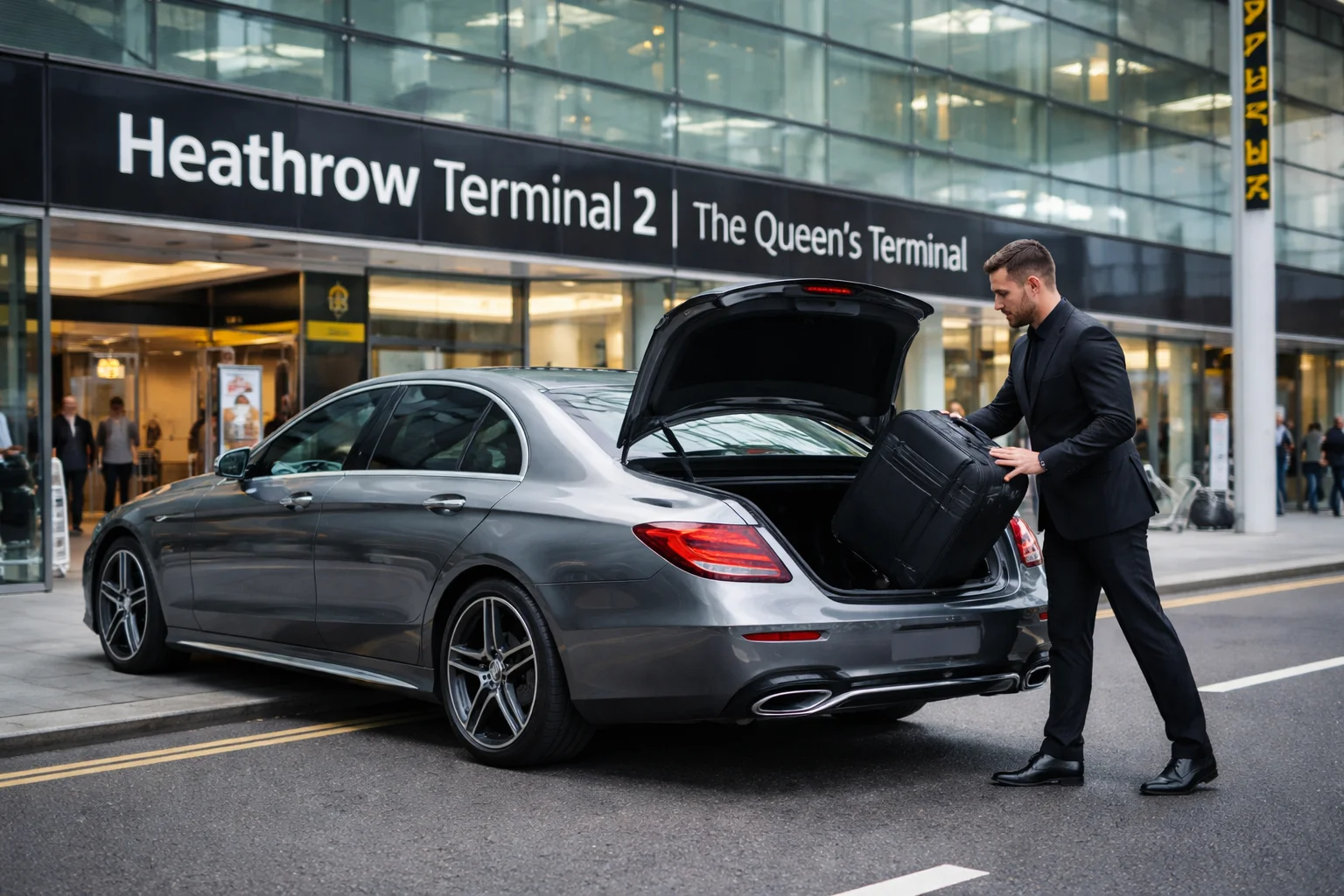   Chancery Court Hotel Taxi to Heathrow Airport Terminal 2