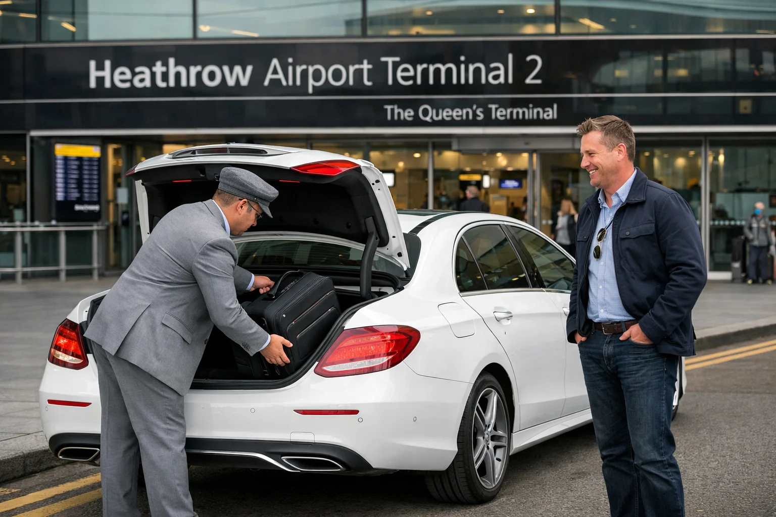 Charing Cross Hotel Guoman  to Heathrow Airport Terminal 2
