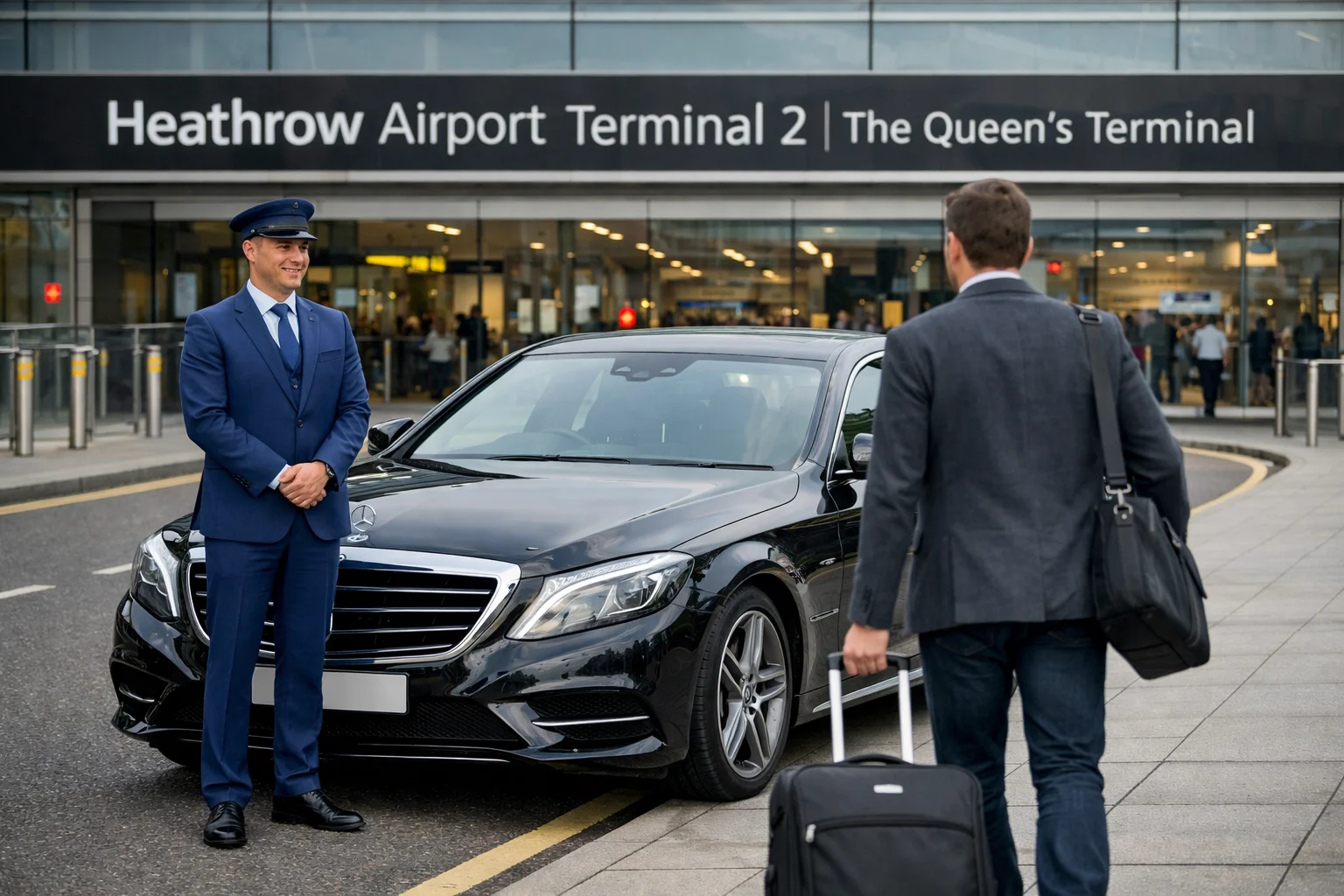 Charlotte Street Hotel Taxi to Heathrow Airport Terminal 2