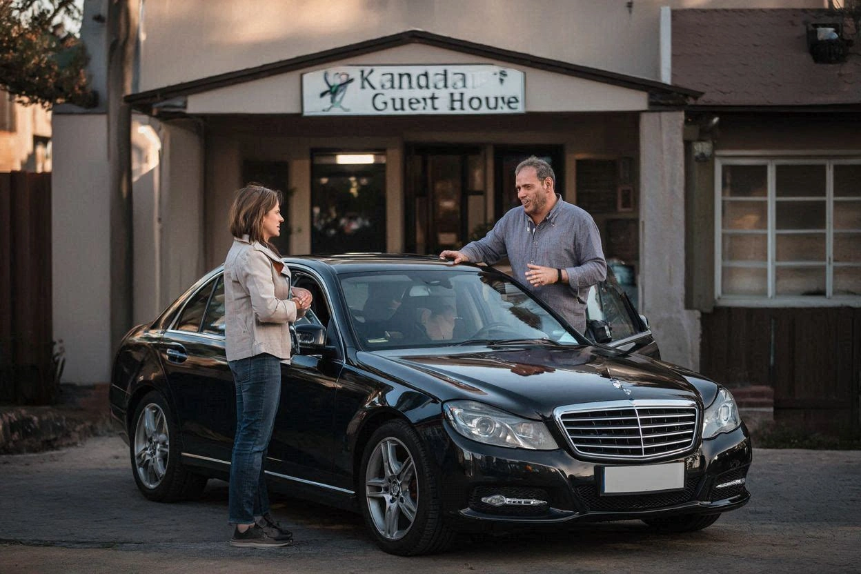 Kandara Guest House Taxi Service to Heathrow Airport T2