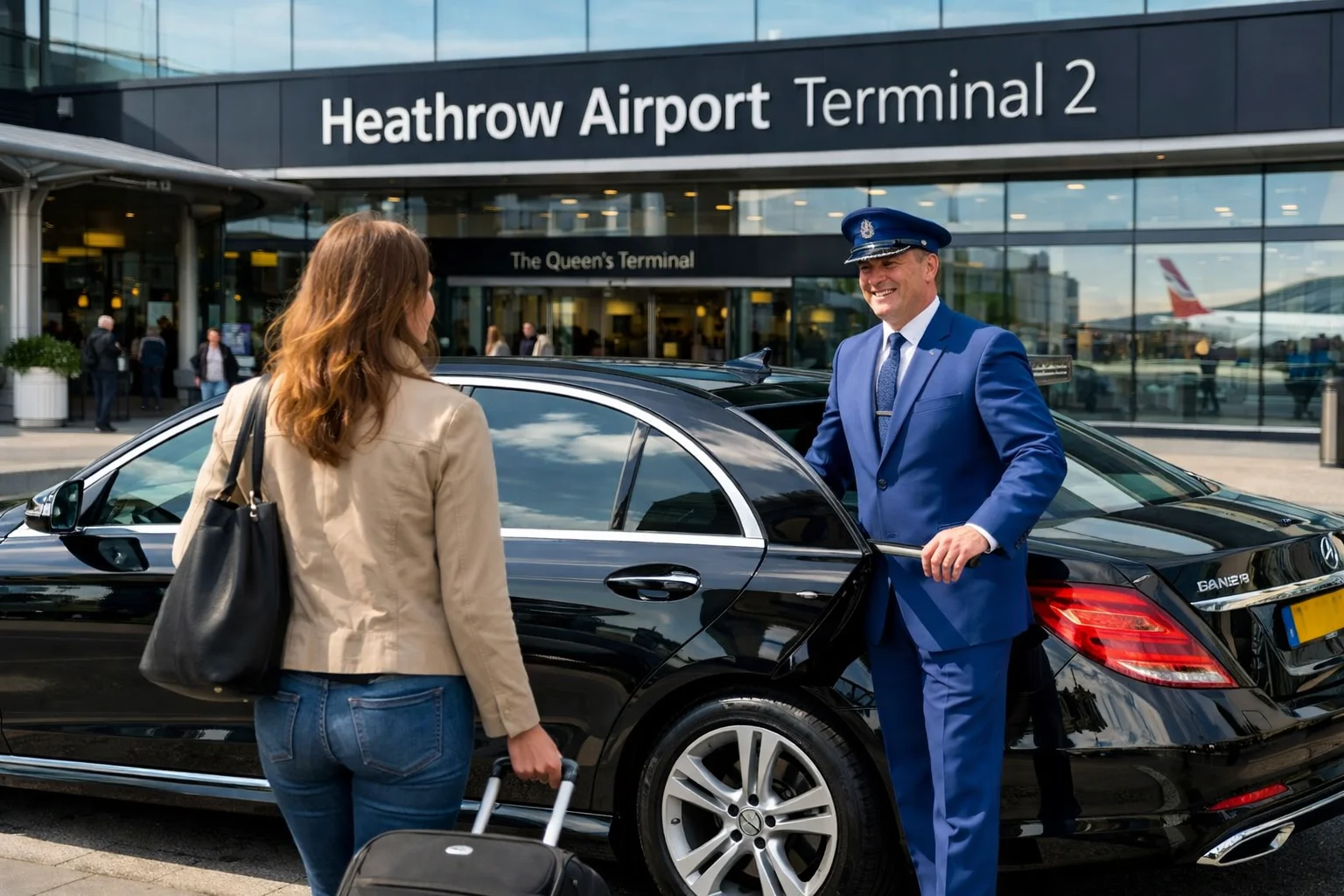 Cheval Three Quays Tower of London to Heathrow Terminal 2