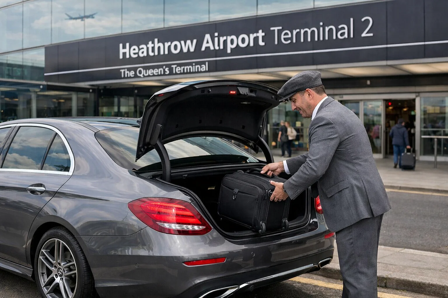 City Inn Westminster Taxi to Heathrow Airport Terminal 2
