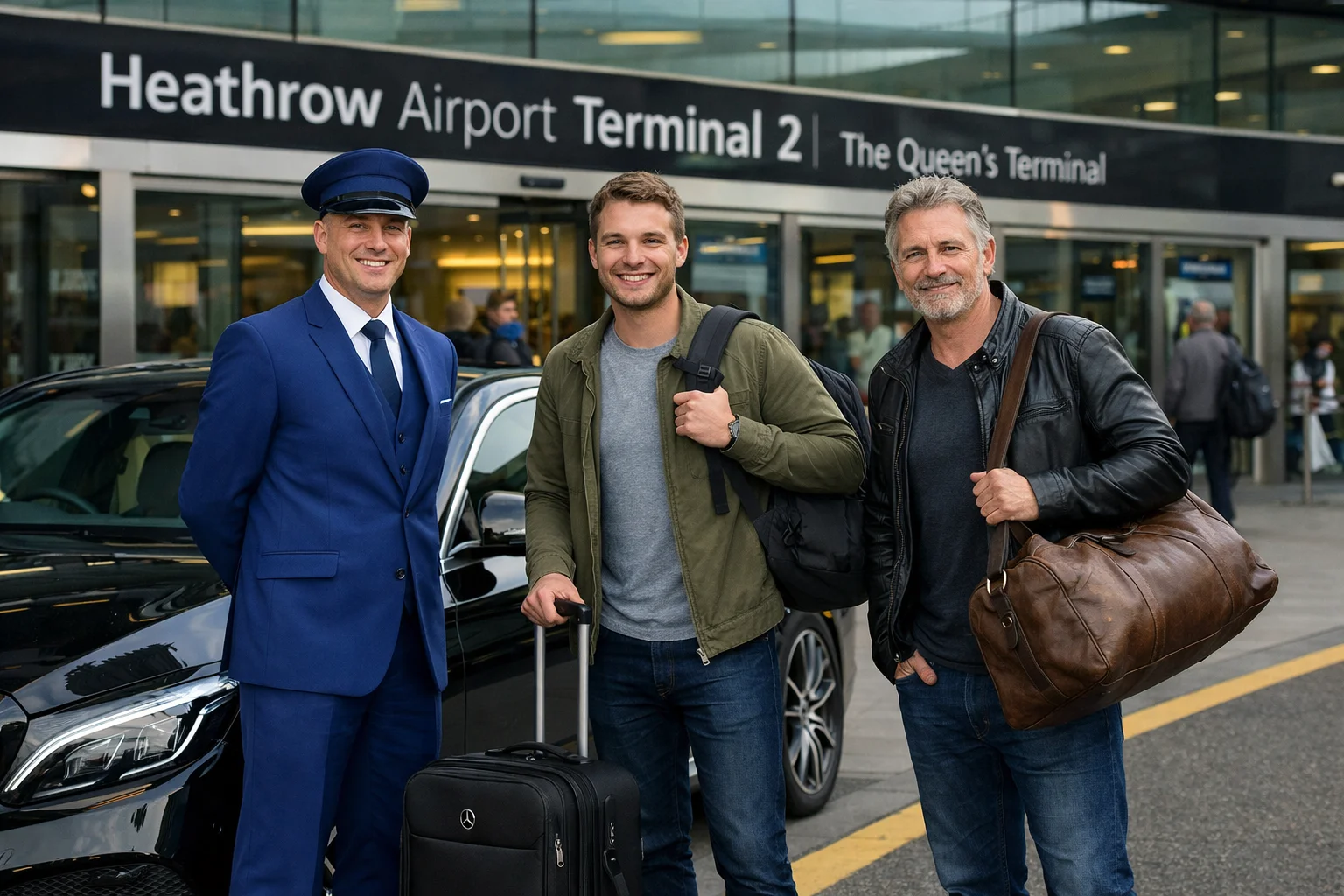 Citadines Barbican Apartments  to Heathrow Airport T2