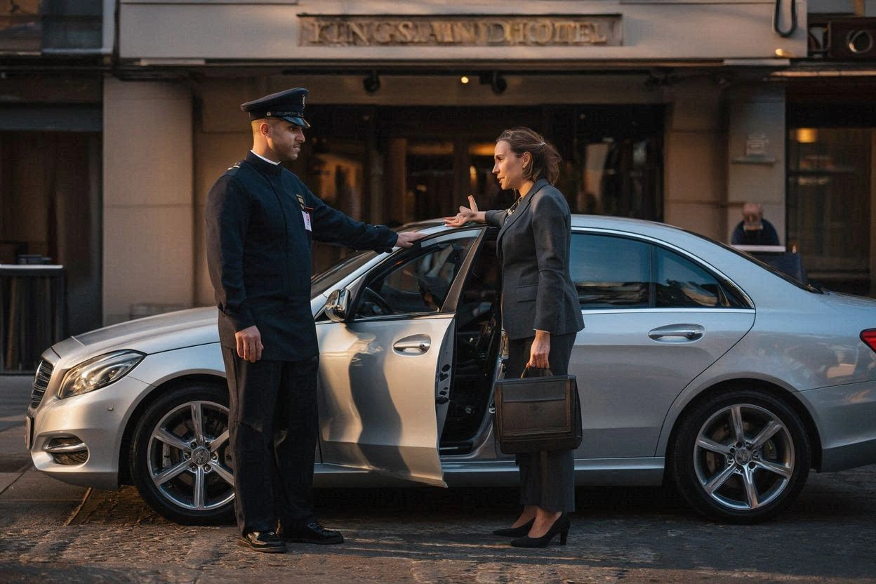 Kingsland Hotel Taxi Service to Heathrow Airport Terminal 2