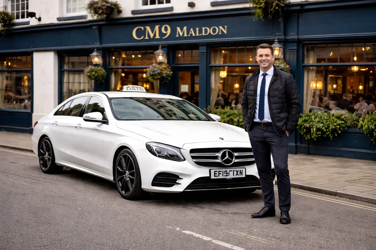 CM9 Maldon Taxi Reliable Airport Transfers 