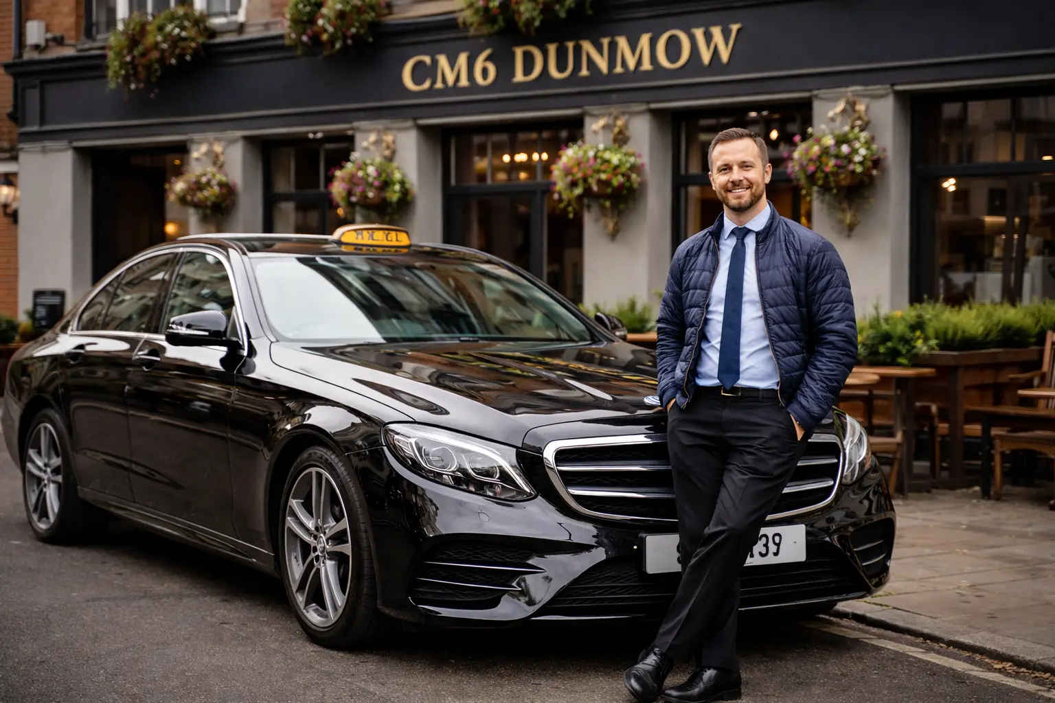 CM6 Dunmow Taxi Reliable Local & Airport Rides