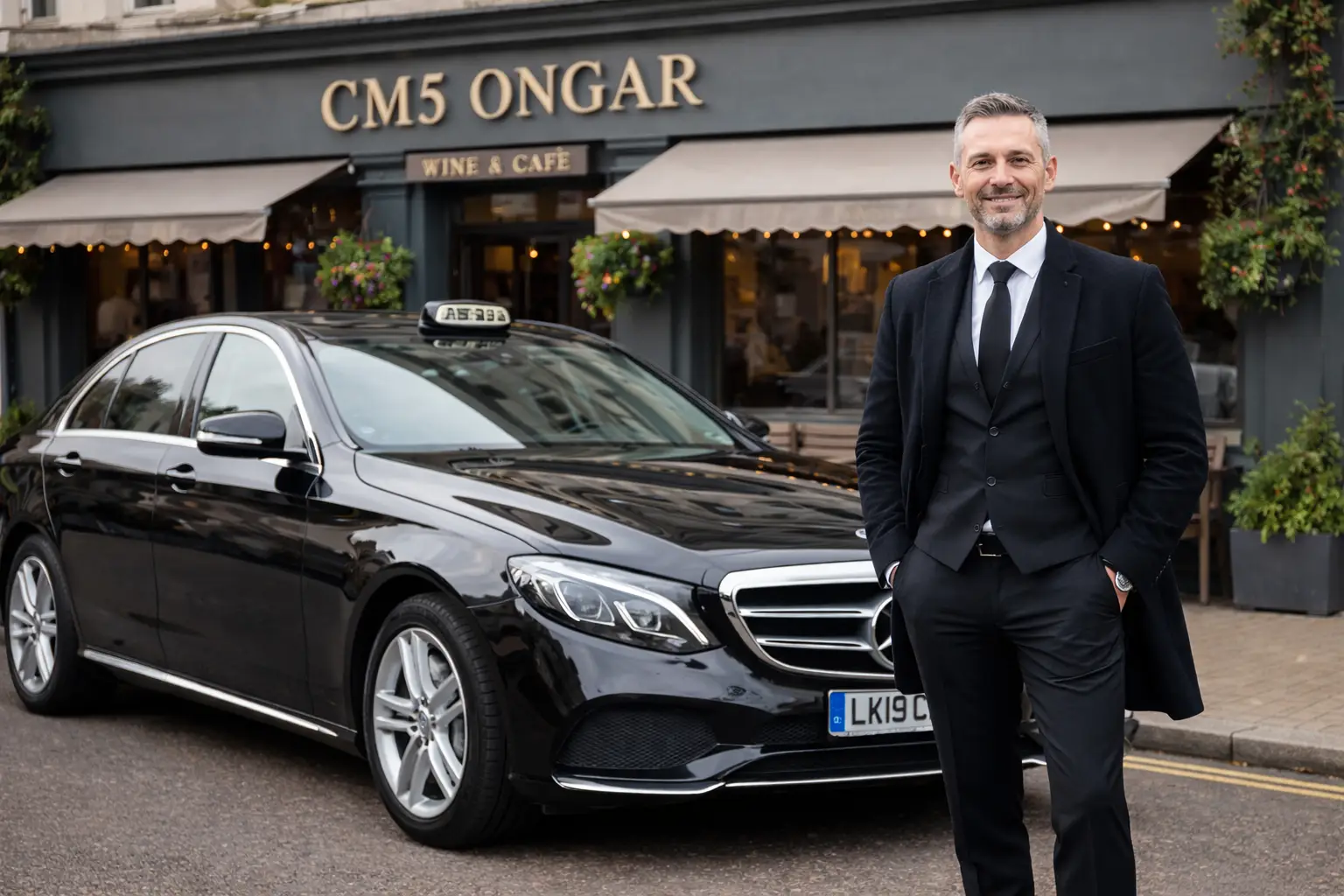 CM5 Ongar Taxi Reliable Airport Transfers & Executive Cars