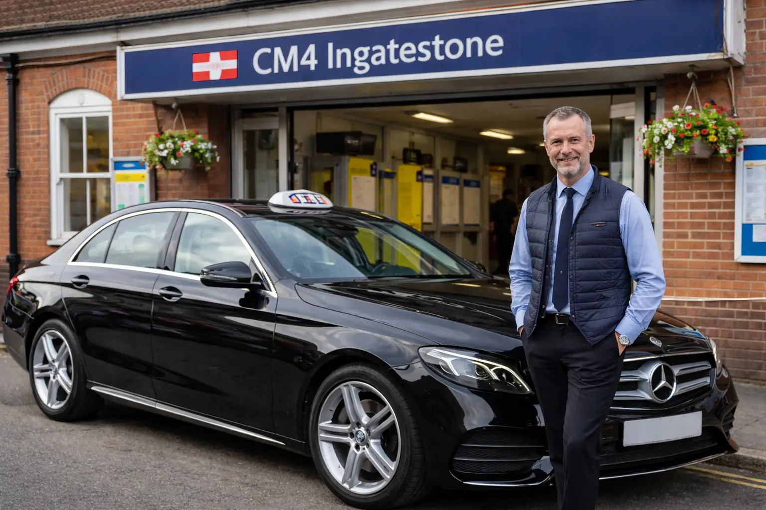 Heathrow Terminal 2 (TW6) to Ingatestone CM4 Travel