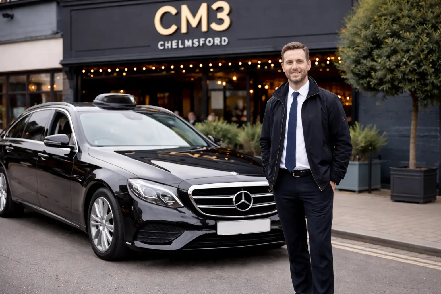 Reliable CM3 Chelmsford Taxi Book Your Airport Transfer