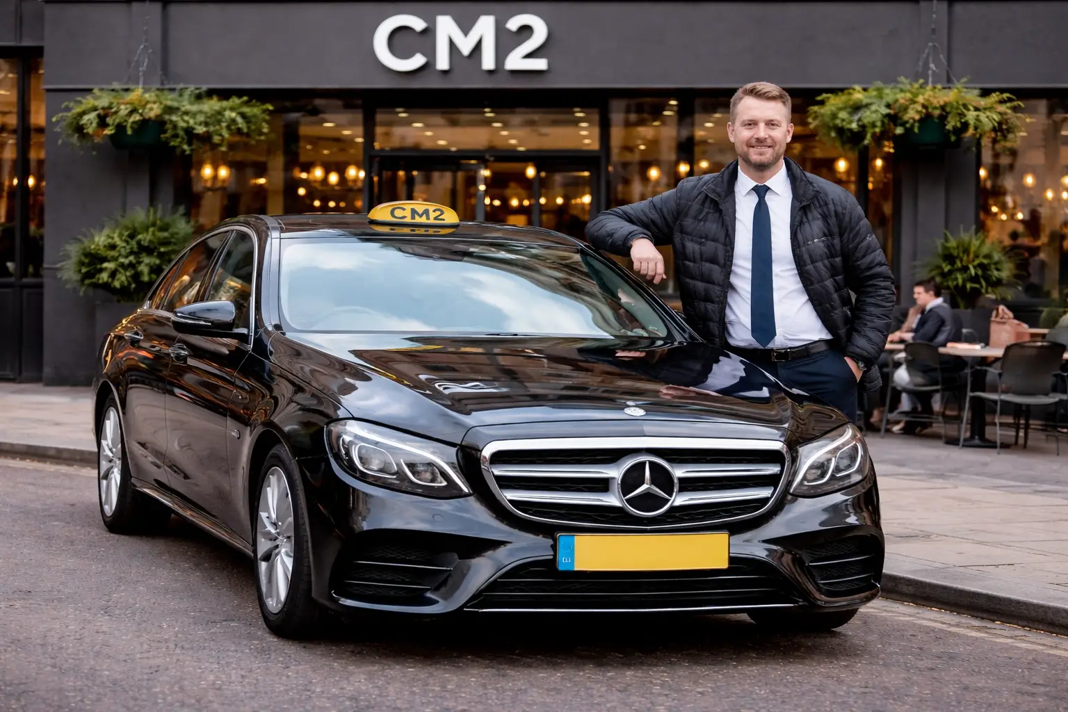 CM2 Chelmsford Taxi Airport & Local Transfers