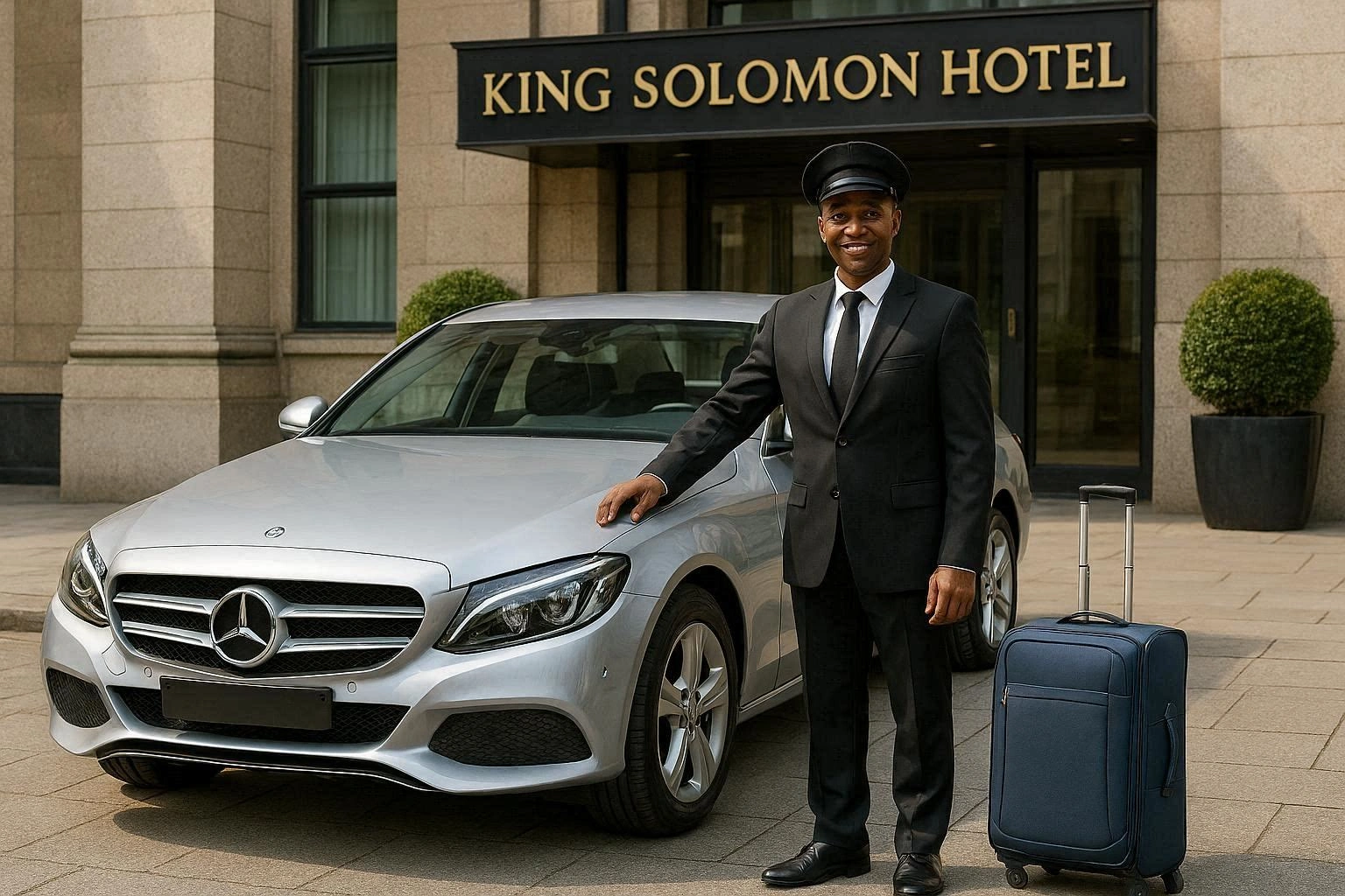King Solomon Hotel Taxi – Transfer to Heathrow Airport T2