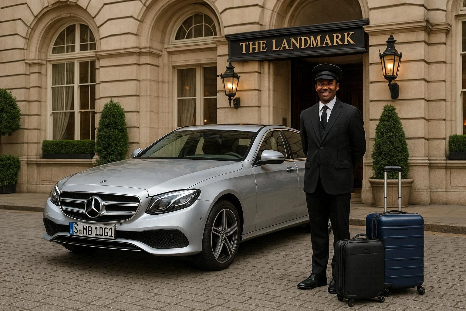 Landmark Hotel Taxi | Heathrow Airport T2 Transfer