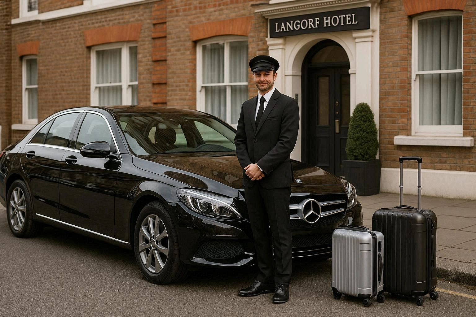 Langorf Hotel Taxi – Heathrow Airport T2 Transfers