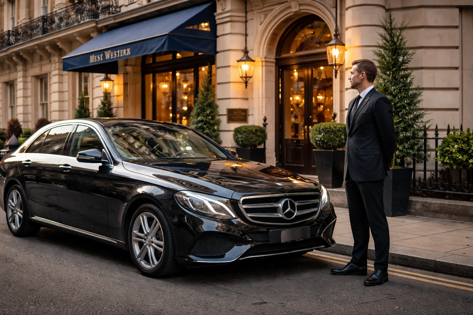 Best Western Cromwell Road Taxi to Heathrow Airport