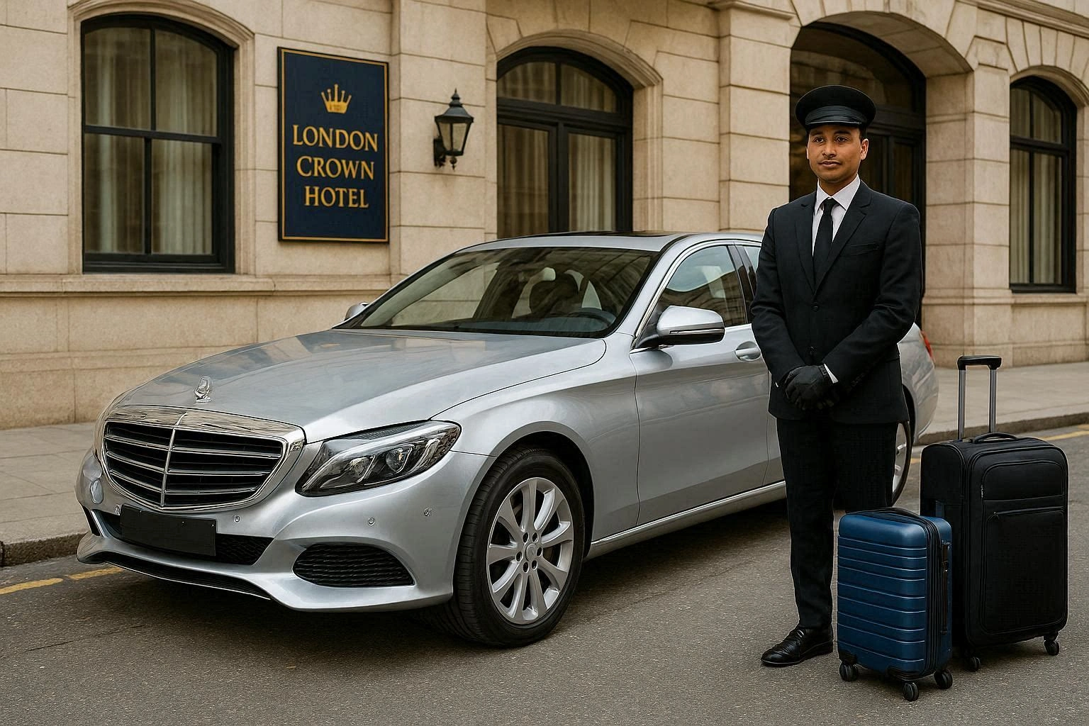 London Crown Hotel Taxi | Heathrow Airport T2 Transfers