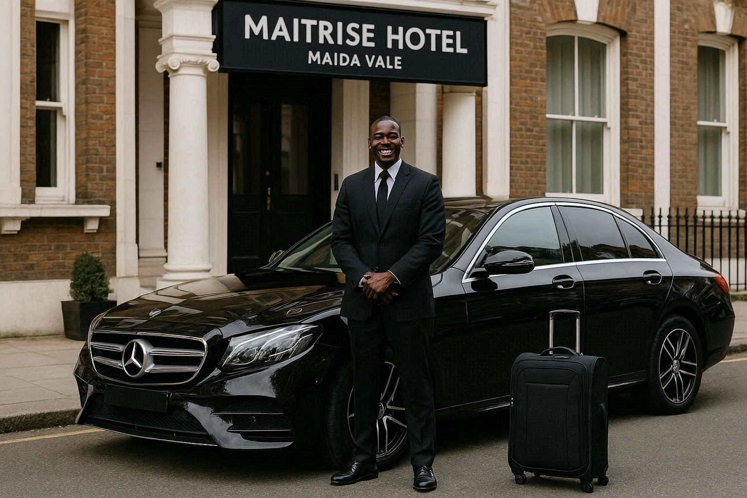 Maitrise Hotel Maida Vale London Taxi to Heathrow Airport T2 