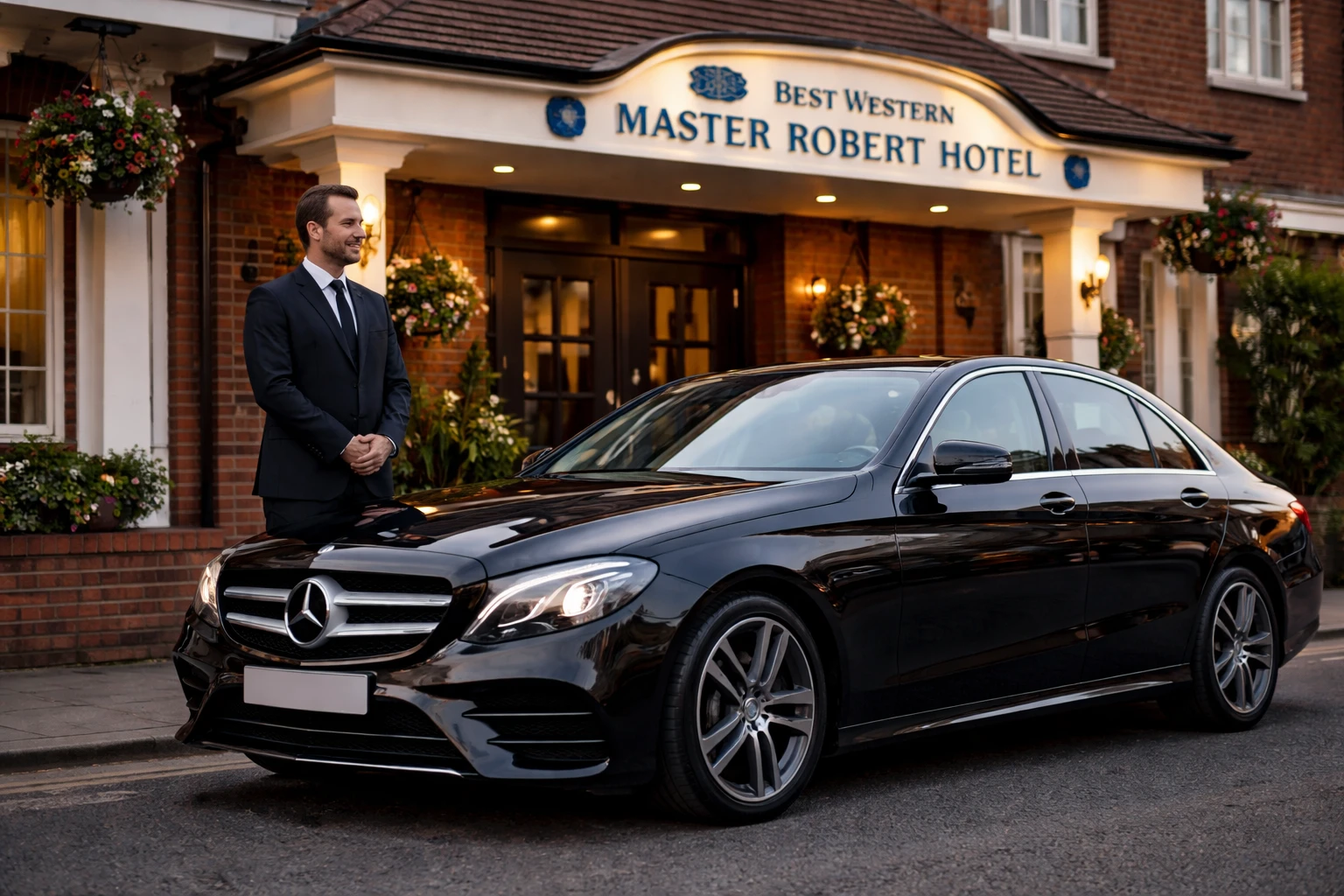 Book Taxi Best Western Master Robert to Heathrow T2