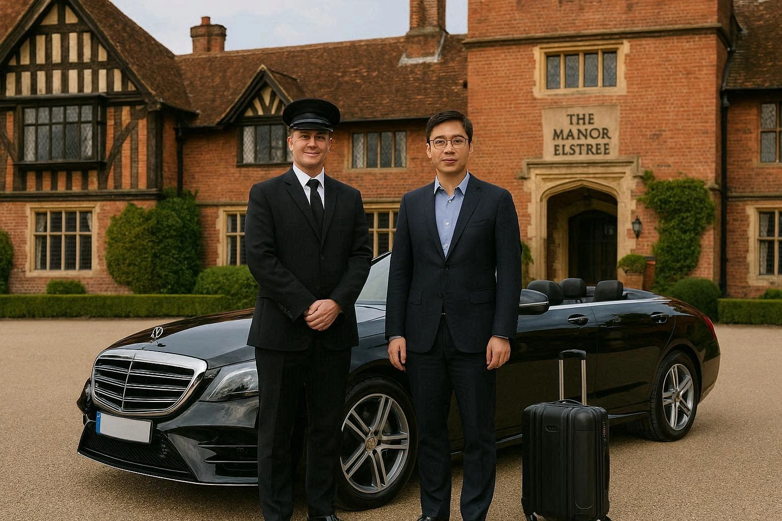 Manor Elstree the Taxi to Heathrow Airport T2 Transfer