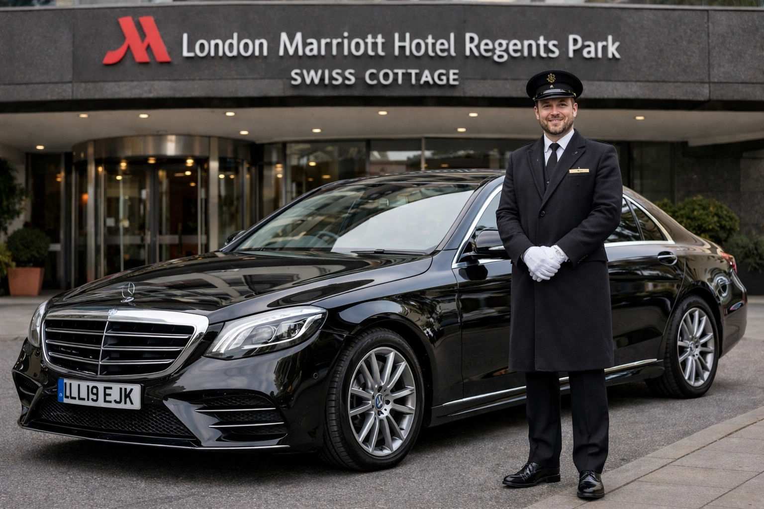 Marriott Regents Park Swiss Cottage Hotel Taxi – Heathrow T2