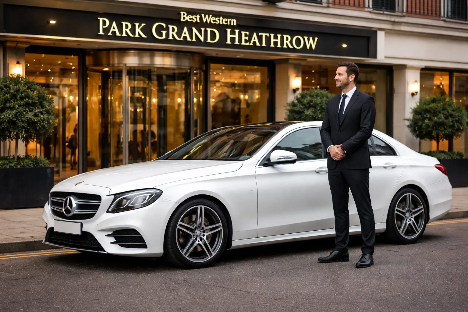 Best Western Park Grand Heathrow Taxi to Heathrow Airport
