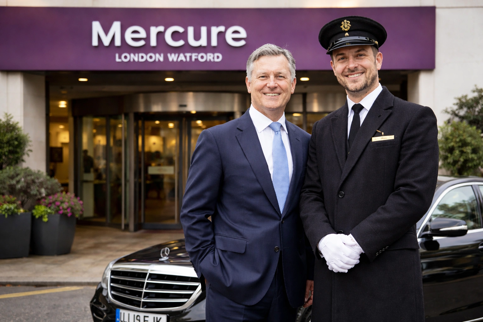 Mercure London Watford Taxi | Heathrow Airport T2 Transfers