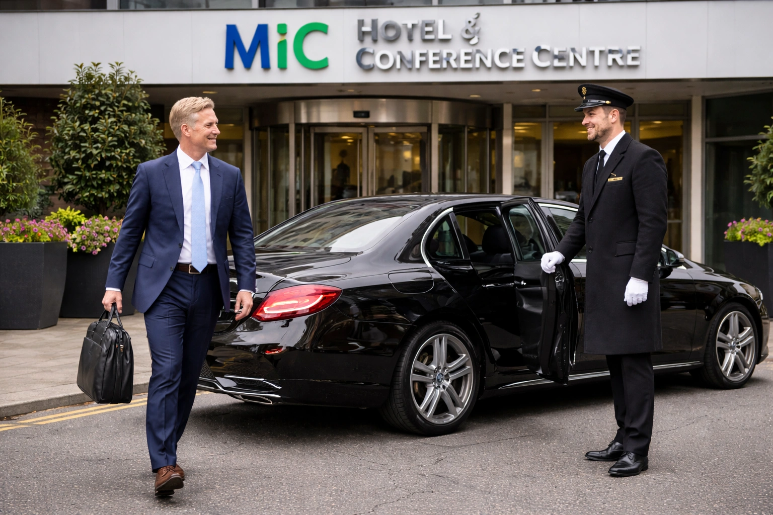 MIC Hotel and Conference Centre Taxi | Heathrow Airport T2