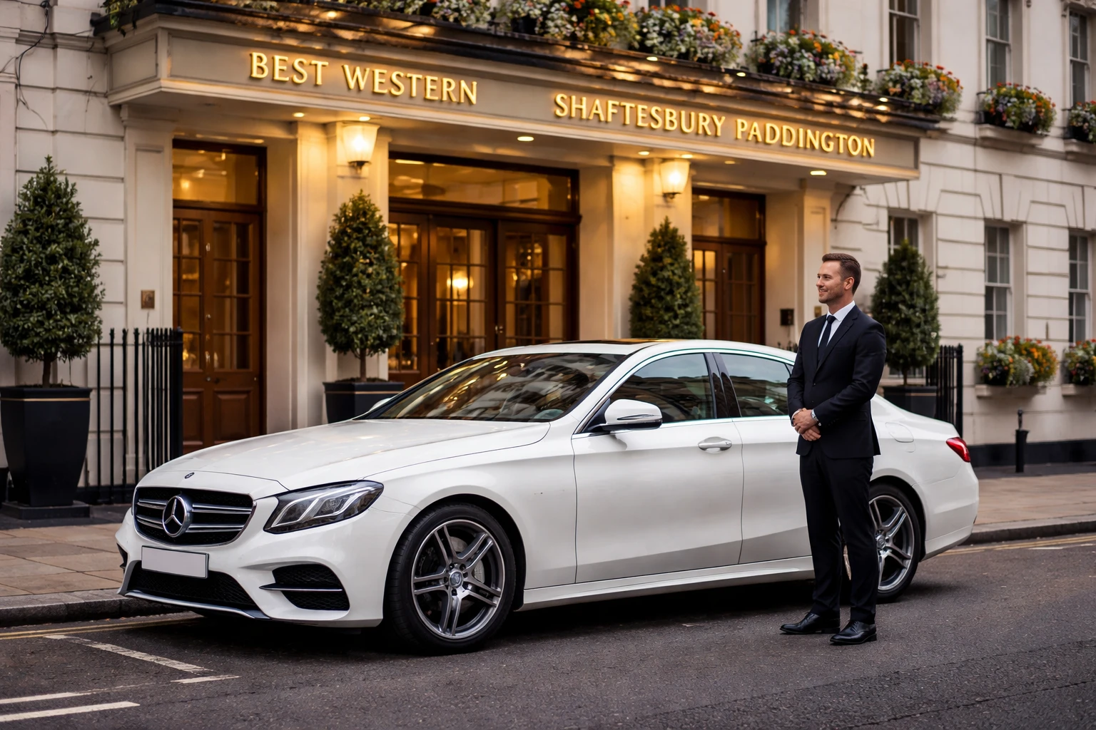 Best Western Shaftesbury Paddington Taxi to Heathrow