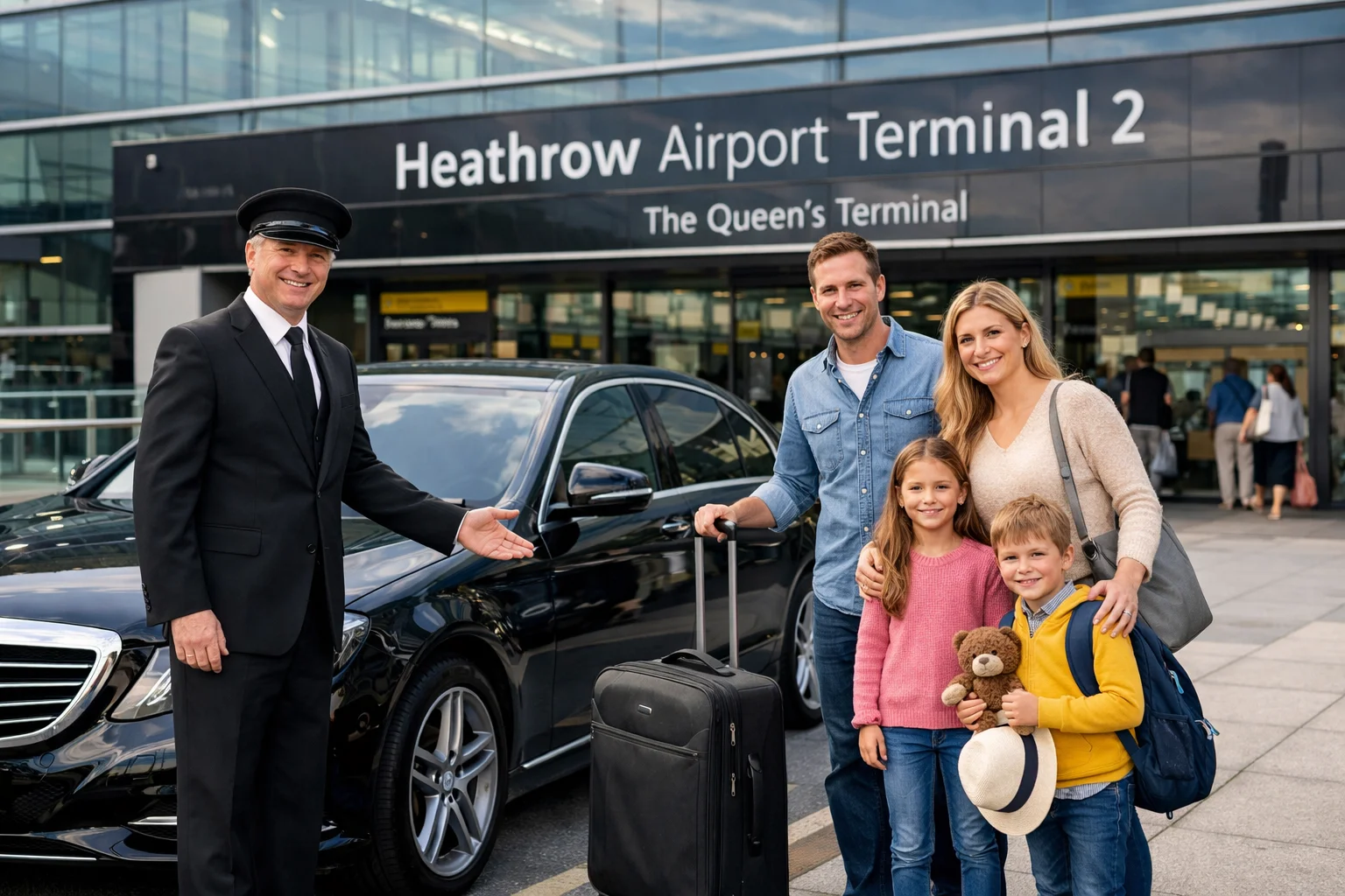 Clermont London Taxi to Heathrow Airport Terminal 2