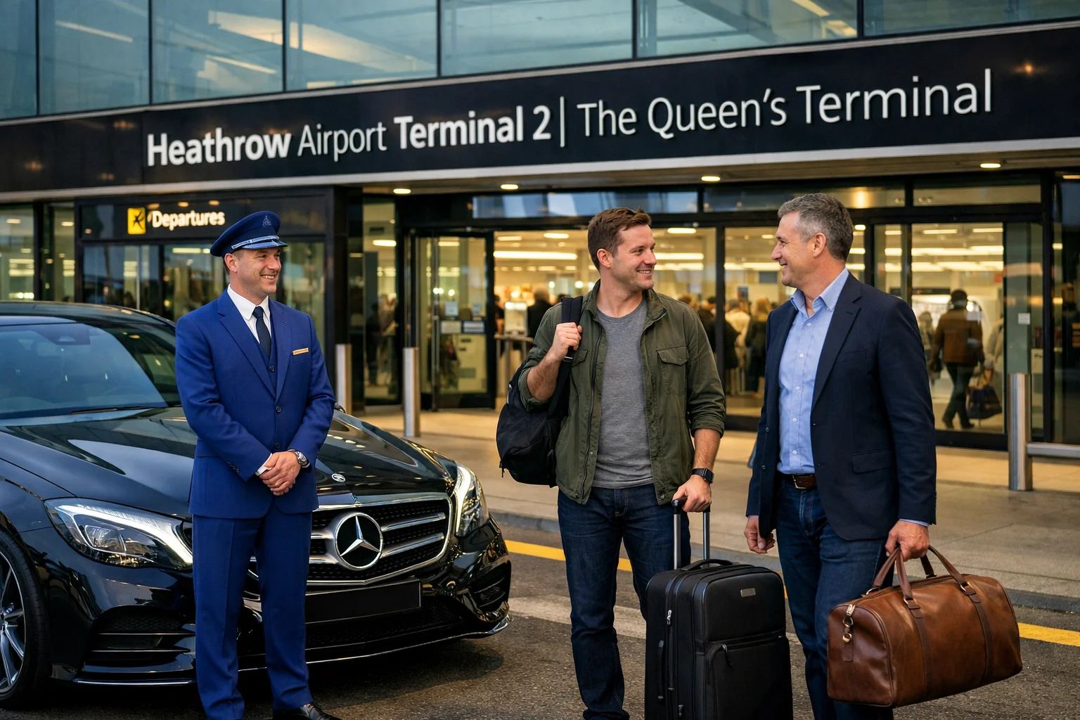 Club Quarters Gracechurch  to Heathrow Airport Terminal 2