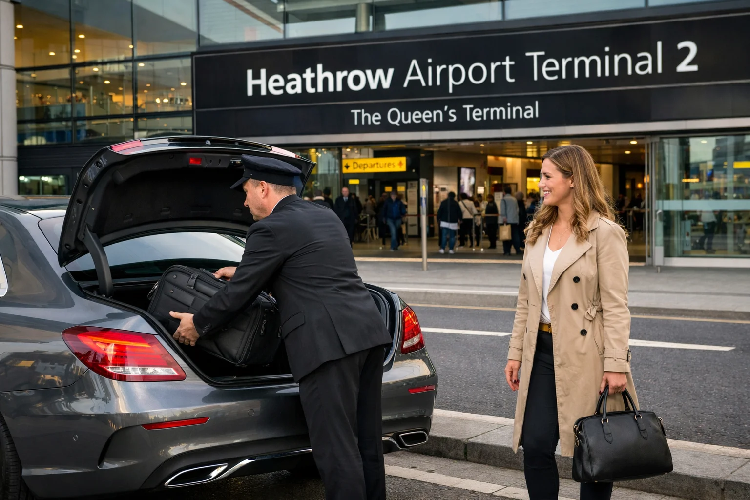 Club quarters lincoln s inn fields to Heathrow Terminal 2