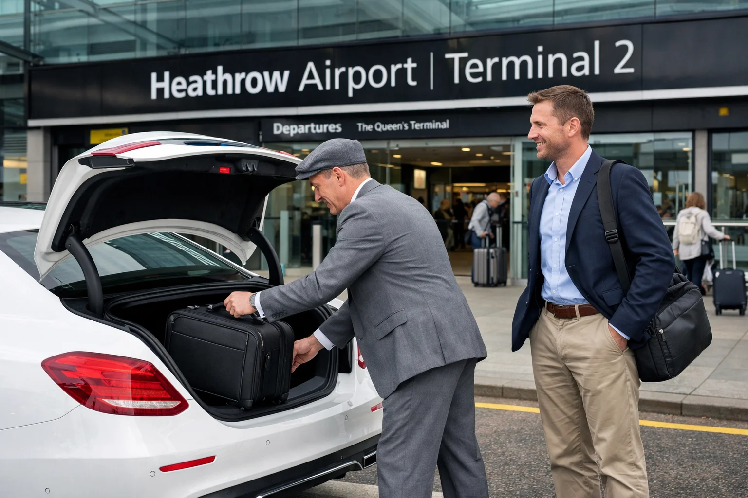 Club Quarters St Paul’s taxi to Heathrow Airport Terminal 2