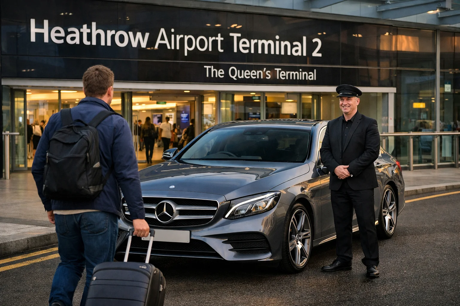 Club Quarters Trafalgar Square to Heathrow Terminal 2