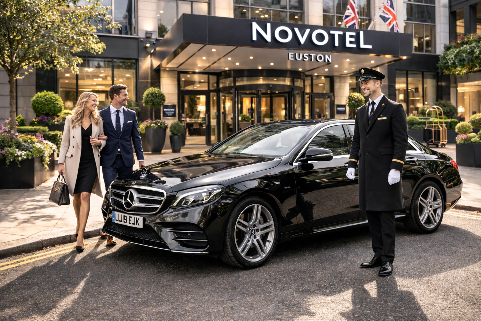 Novotel Euston Taxi to Heathrow T2 – Airport Transfer