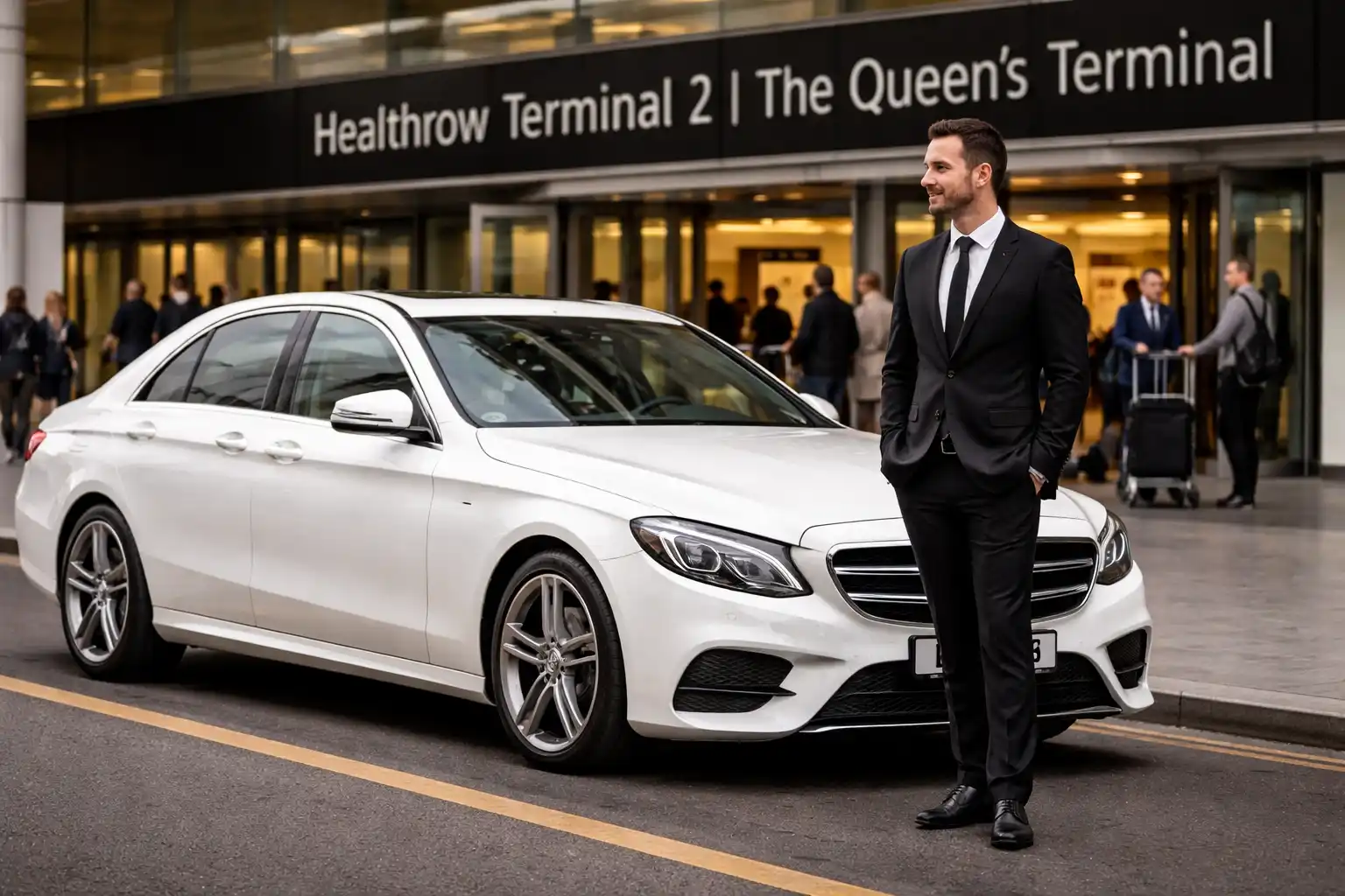 Se1p Southwark Taxi  Heathrow T2 Airport Transfer