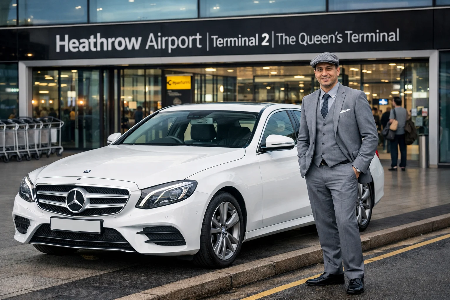 Comfort Inn Kings Cross Taxi to Heathrow Airport Terminal 2
