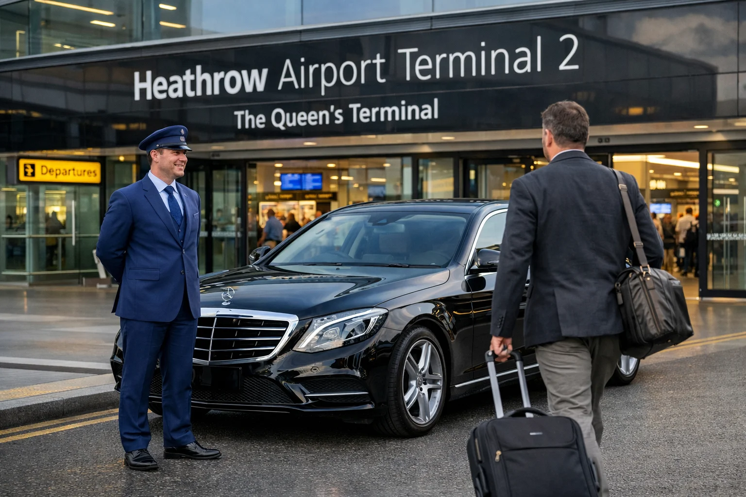 Comfort Inn Victoria Taxi to Heathrow Airport Terminal 2