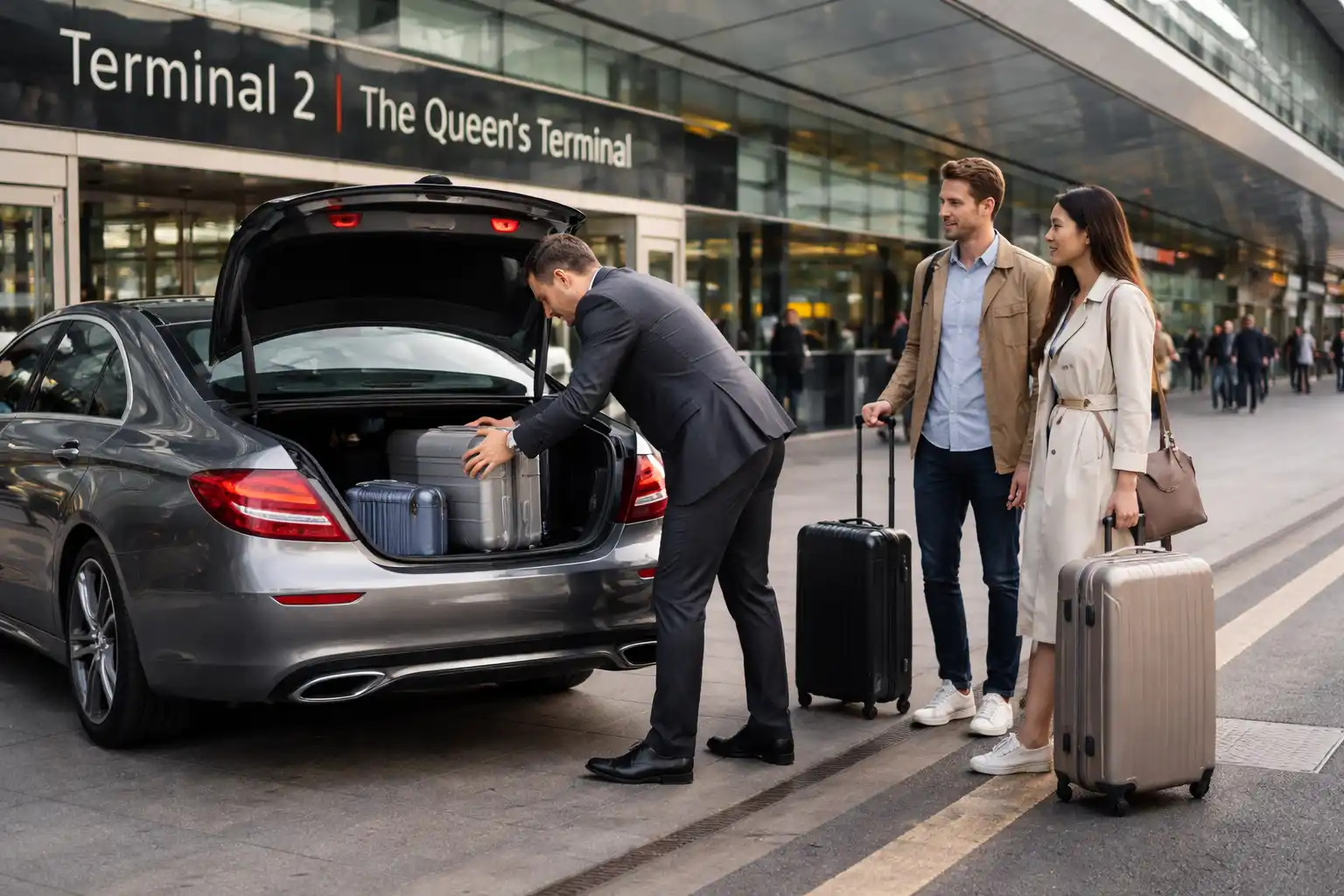 E1 Southwark Taxi from Heathrow Terminal 2  Reliable Taxi