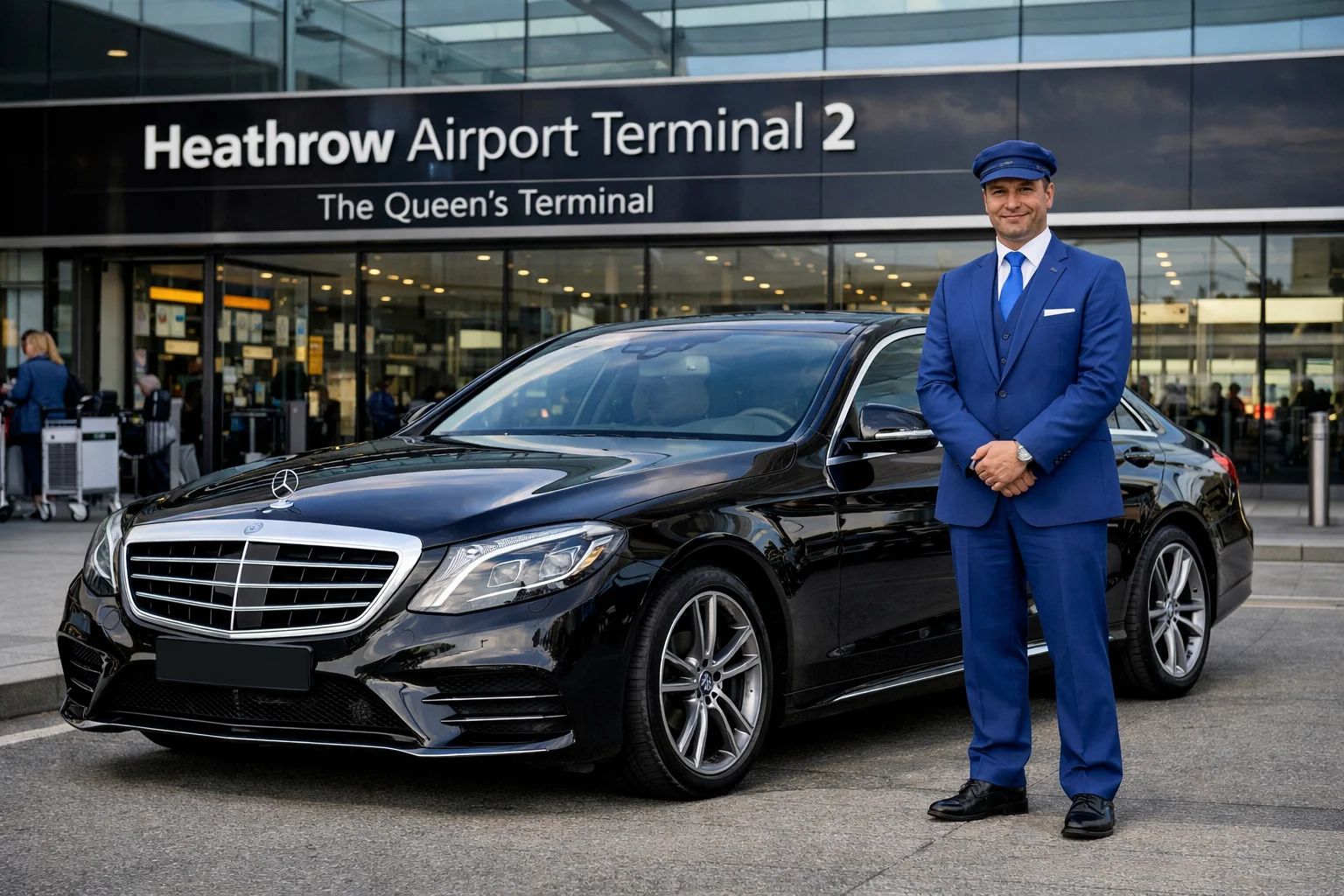Comfort Inn Westminster Taxi to Heathrow Airport Terminal 2