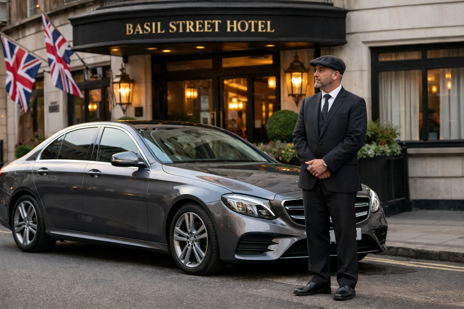 Basil Street Hotel Taxi Service to Heathrow T2