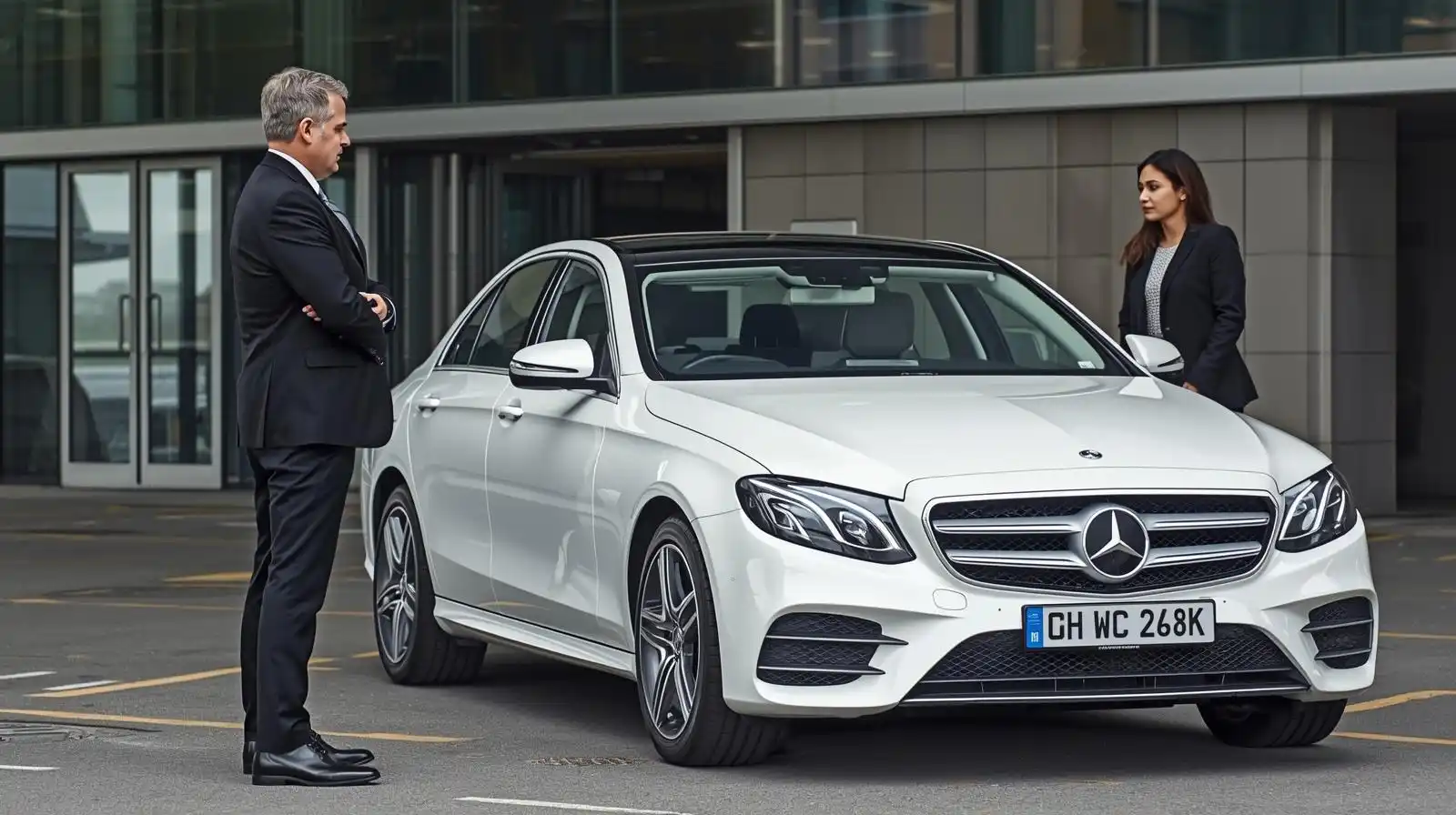 E1W Southwark Taxi from Heathrow Terminal 2 Airport Transfer